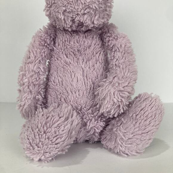 Jellycat Bashful Lilac Purple Hippo Stuffed Animal 12” Plush Soft Cuddle Toy - Picture 4 of 9
